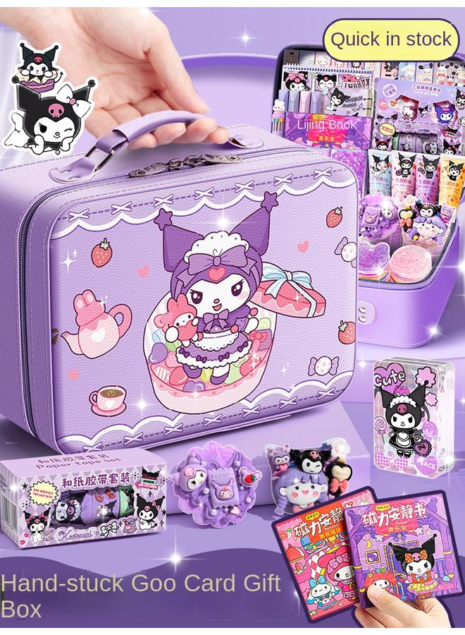 Bluejw Hand Account Suit Gift Box For Girls Hand Account Book Goka Suit Deluxe Edition Kukulomi Girls Children Primary School Girls - Image 2