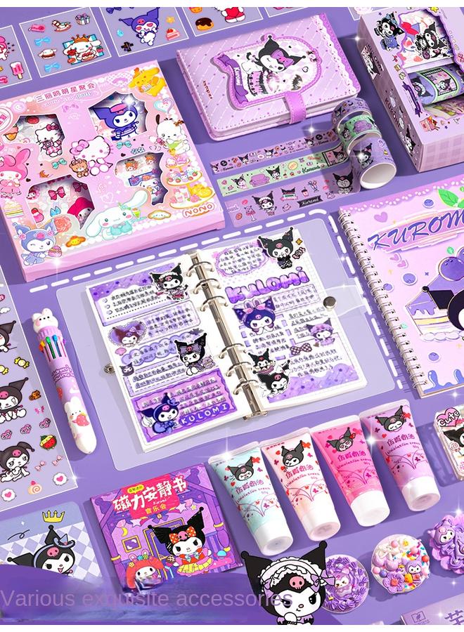 Bluejw Hand Account Suit Gift Box For Girls Hand Account Book Goka Suit Deluxe Edition Kukulomi Girls Children Primary School Girls - Image 5