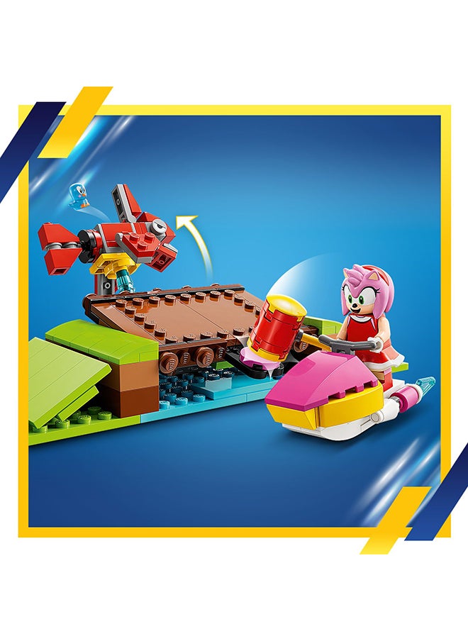 LEGO - Sonic The Hedgehog Sonic’S Green Hill Zone Loop Challenge 76994 Building Toy Set For Ages 8+, Comes With 9 Characters Including Dr. Eggman, Plus Badniks Chopper And Newtron, And Accessories (802 Pieces) - Image 1