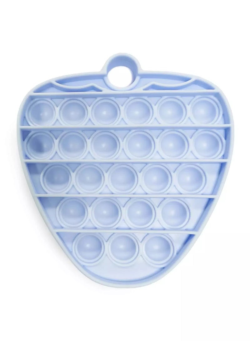 Generic 1pc Strawberry Shaped Push Bubble Toy  - Image 4