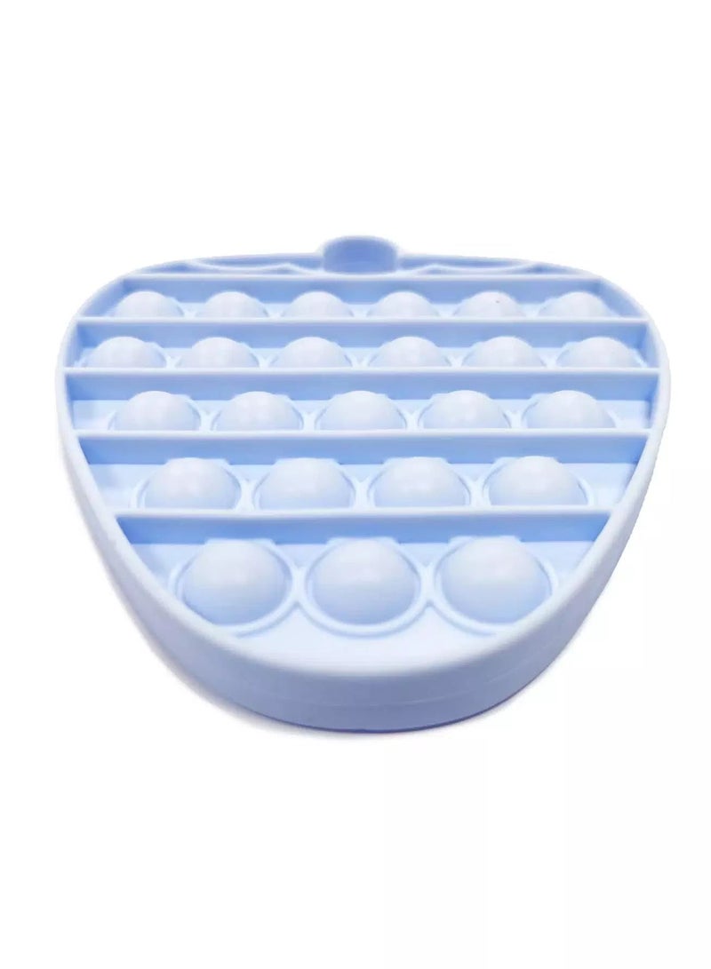 Generic 1pc Strawberry Shaped Push Bubble Toy  - Image 3