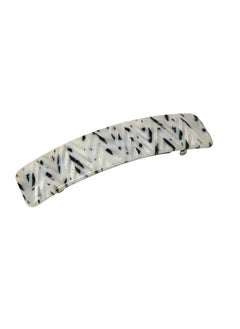 French Amie Long Rectangle Celluloid Acetate Handmade Automatic Large Hair Clip Barrette (Victory Ivory) - pzsku/Z39E1AECB4E0A69E10AA2Z/45/_/1736861317/00ba1457-5265-47c2-ad04-0087123c3fc1