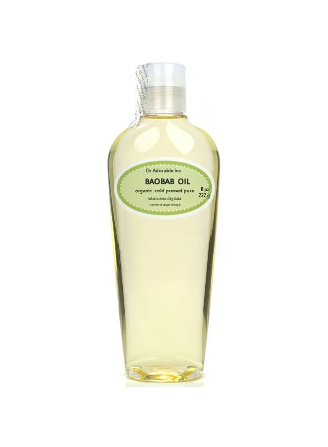 Dr. Adorable 8 oz - Baobab Oil - 100% Pure Natural Cold Pressed Organic - Image 1