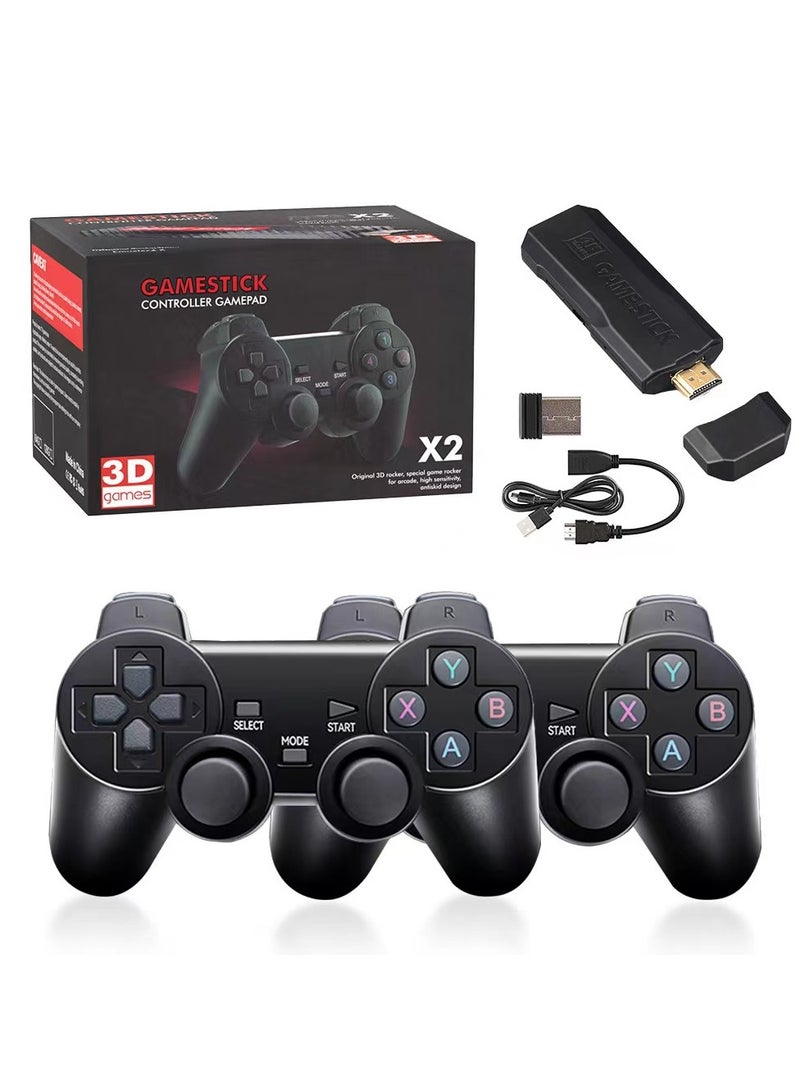 وحدة تحكم ألعاب فيديو محمولة ، وحدات تحكم لاسلكية ، 50 محاكيًا ، 40000+ لعبة لجهاز PS1 / N64 / DC - Image 5