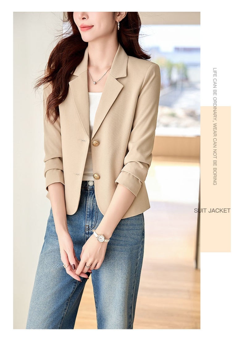 Shougu New Fashionable Casual Ms Suit Blazer - Image 2