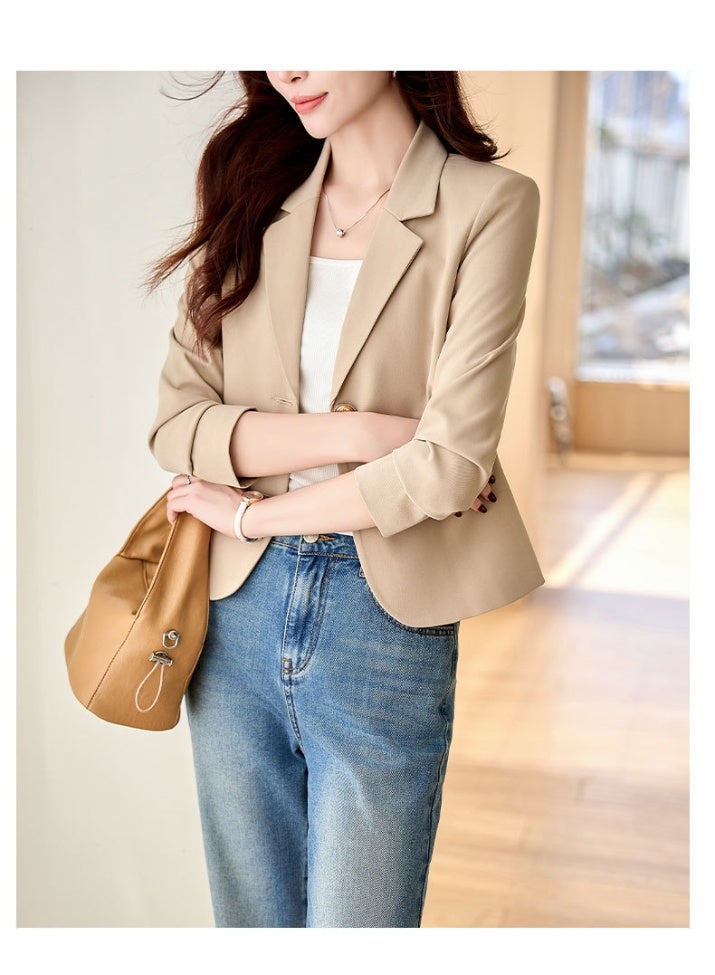 Shougu New Fashionable Casual Ms Suit Blazer - Image 3