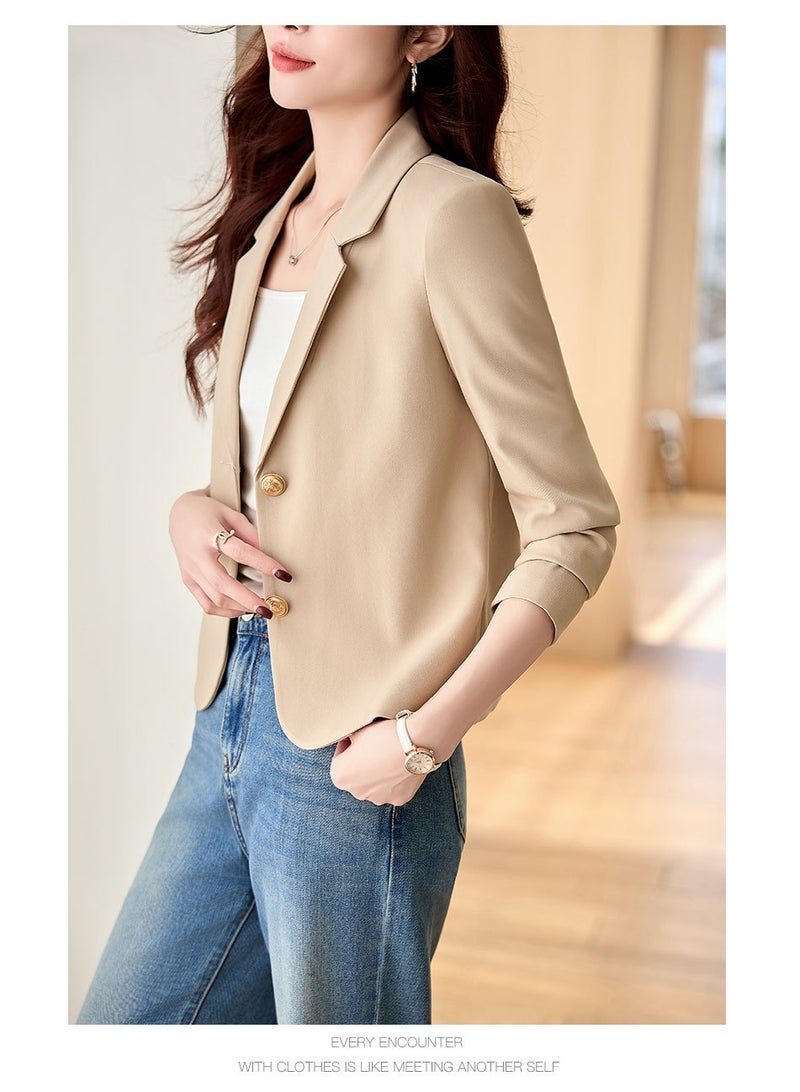 Shougu New Fashionable Casual Ms Suit Blazer - Image 1
