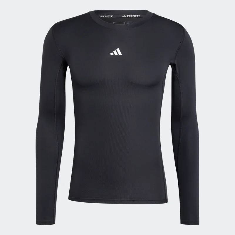adidas TECHFIT Compression Training Long Sleeve T-Shirt