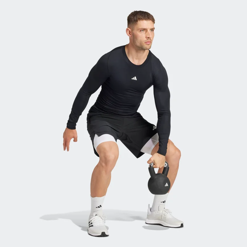 adidas TECHFIT Compression Training Long Sleeve T-Shirt