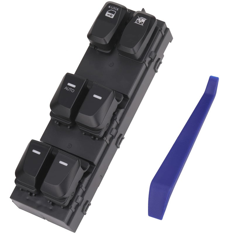 Obaee Master Window Switch Power Control Button Front Left Driver Side Compatible with Hyundai Tucson 2010 2011 2012 2013 2014 2015 Replace OEM 935712S000 1 Auto 16 Pins