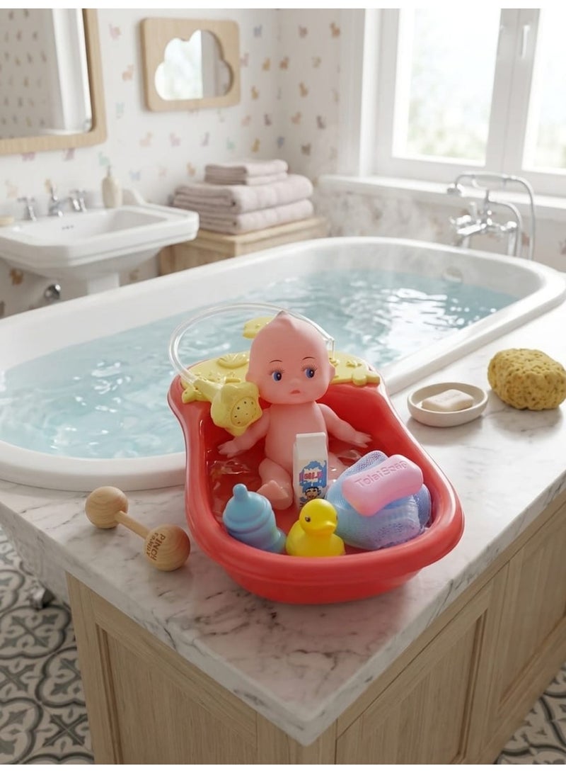 Baby Bathtub Playset Toy - Image 5