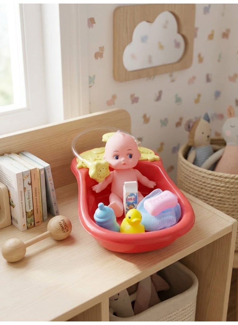 Baby Bathtub Playset Toy - Image 2