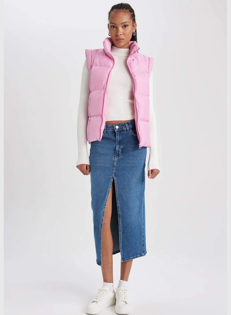 DeFacto Woman Long Fit Denim Skirt