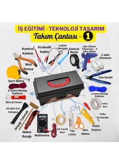 Eğitici Hobi Educational Hobby - Business Education, Technology Design and Vocational High School Tool Bag V1  - Image 1