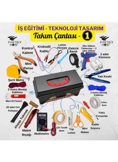 Eğitici Hobi Educational Hobby - Business Education, Technology Design and Vocational High School Tool Bag V1  - Image 2