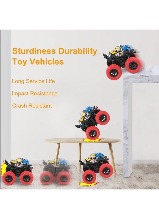 Monster Trucks For Boys, 4 Pack Push And Go Friction Powered Cars Vehicles Toys, 360° Rotating Stunt Car Boys Girls Birthday Christmas Party Gifts - pzsku/Z39E1EC18B60634AF030FZ/45/_/1734348162/87cec308-0618-4e25-861e-05b0e9a342ac