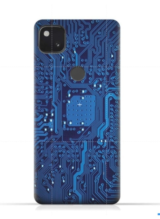 إيه إم سي ديزاين غطاء حماية بطبعة هاتف جوجل بيكسل 4a 4G