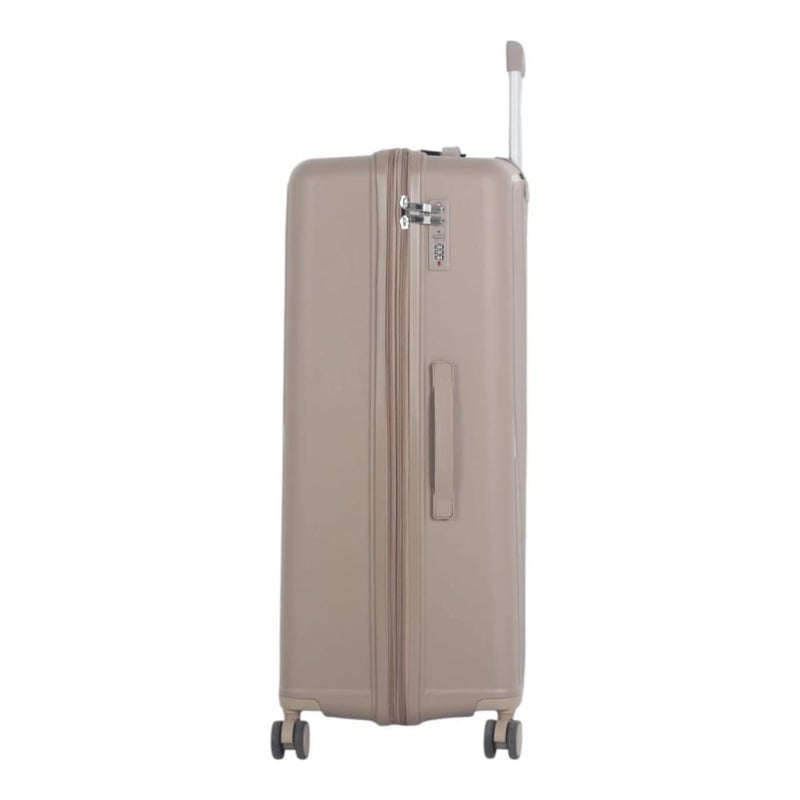 Aviator Luxury Complete Luggage Set - 3 Pieces in Shatterproof Polypropylene (Large Sizes and Superior Features) - Image 5