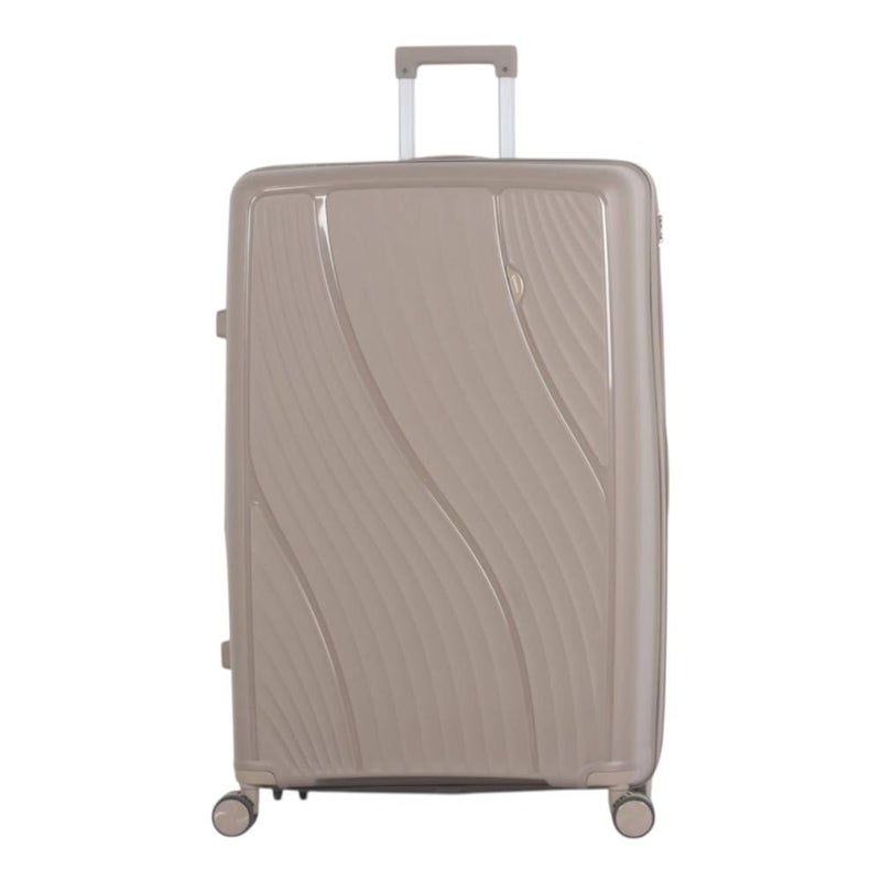 Aviator Luxury Complete Luggage Set - 3 Pieces in Shatterproof Polypropylene (Large Sizes and Superior Features) - Image 2