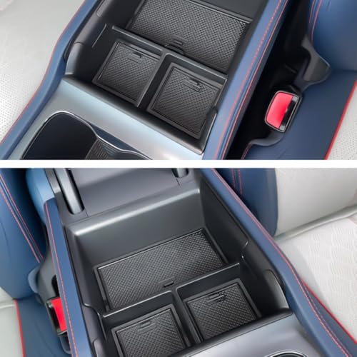 JSCARLIFE Car Center Console Armrest Box Glove Box Organizer Tray Secondary Storage Compatible for 2022 BYD Yuan Plus - Image 5