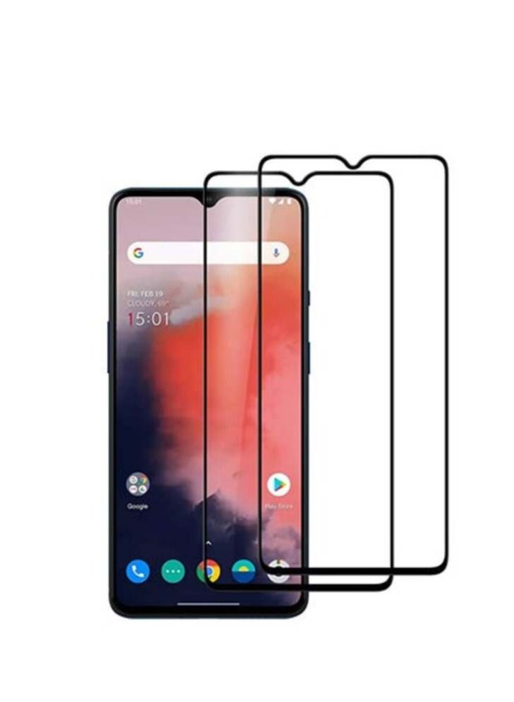 ACLIX 2-Pack OnePlus 7T Screen Protector, Tempered Glass [Anti Scratch] HD Clear for OnePlus 7T 2019 Release