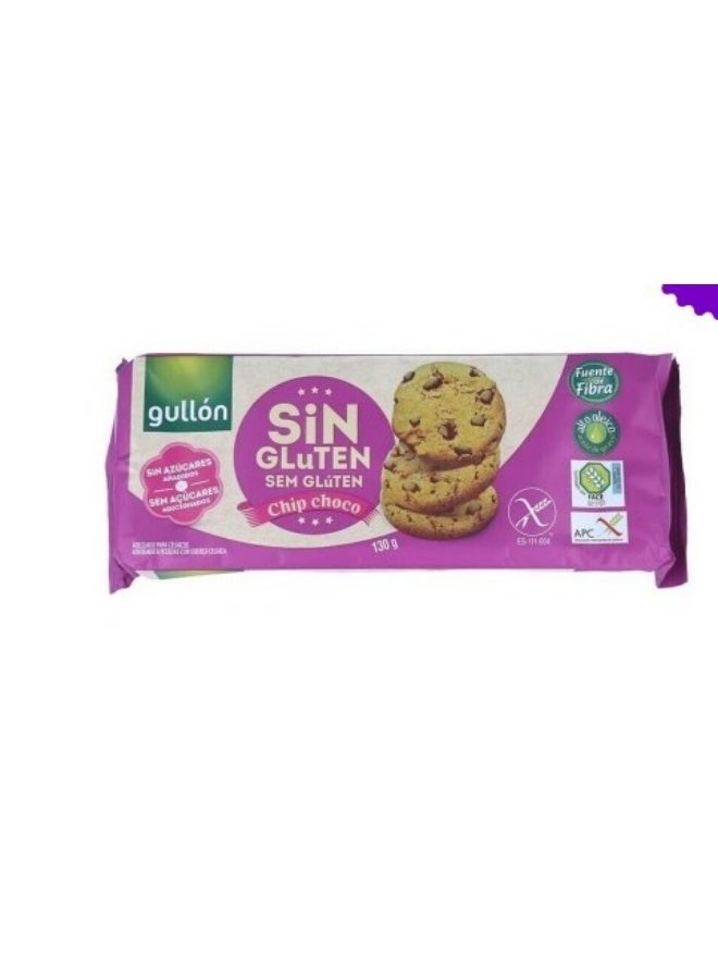 Gullon Choco gluten free biscuits, 130 g, Gullon - Image 2