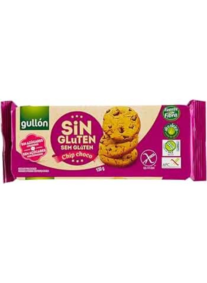 Gullon Choco gluten free biscuits, 130 g, Gullon - Image 4