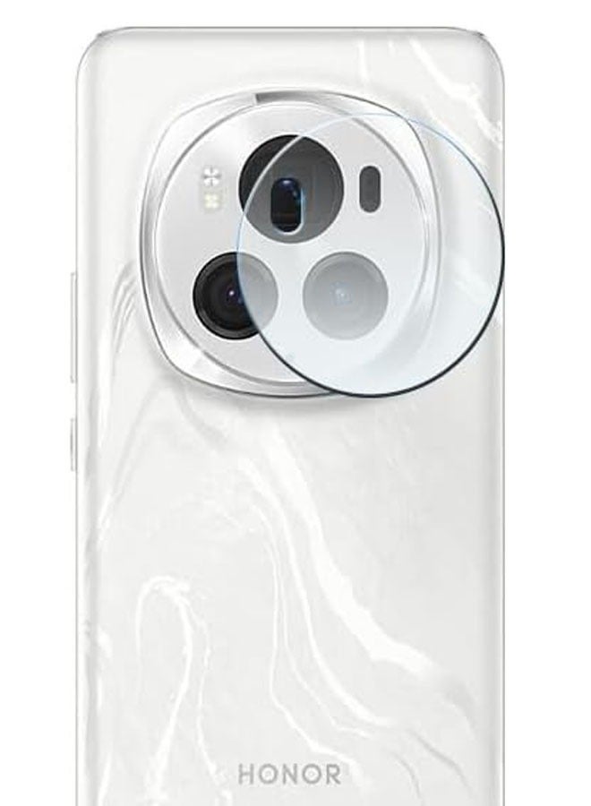 general 2+2 Pack Compatible with Honor Magic 6 Pro 5G Screen Protector with Camera Lens Protector,Full Coverage Tempered Glass Film,HD Clear Scratch Resistant Screen Protector - Image 5