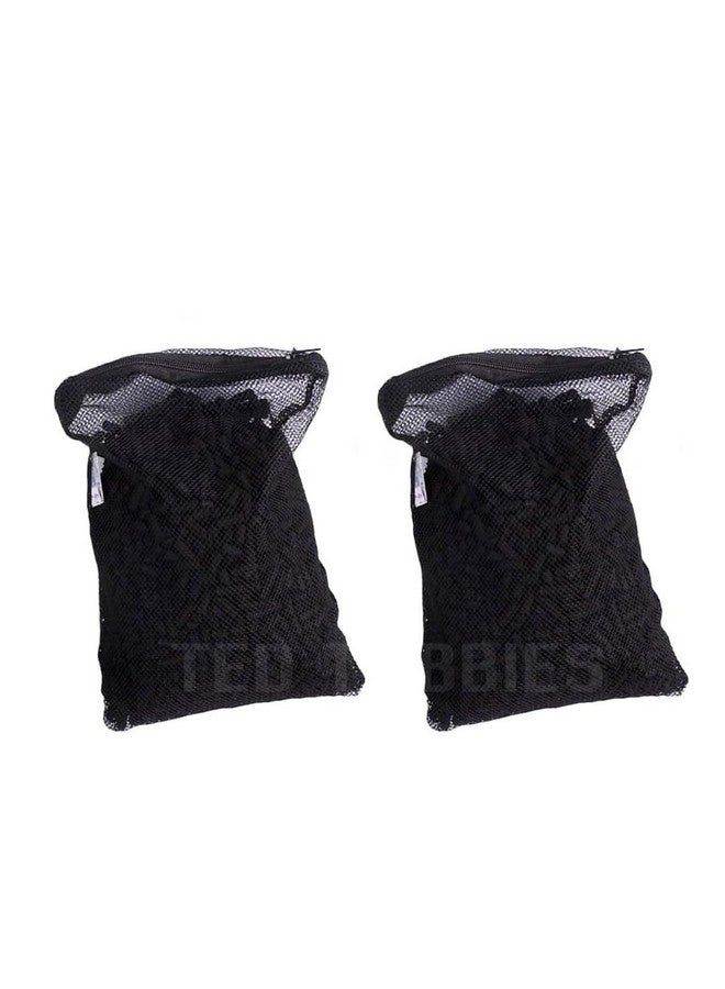 TED TABBIES - Hi Quality Activated Carbon Filter Media for Aquarium with Filter Bag | 1000g (Pack of 2) + Free NET Pouch - Image 1