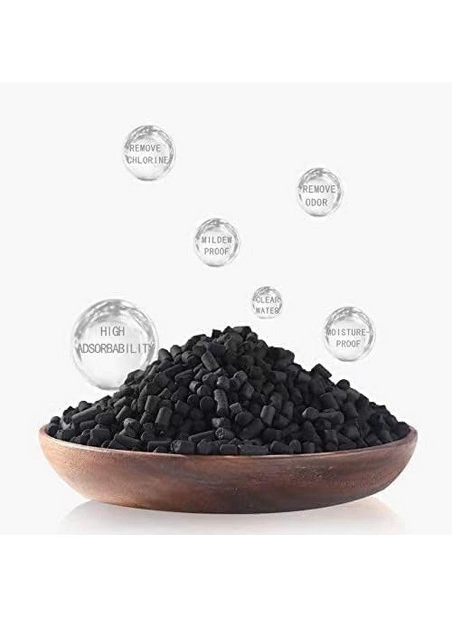 TED TABBIES - Hi Quality Activated Carbon Filter Media for Aquarium with Filter Bag | 1000g (Pack of 2) + Free NET Pouch - Image 3
