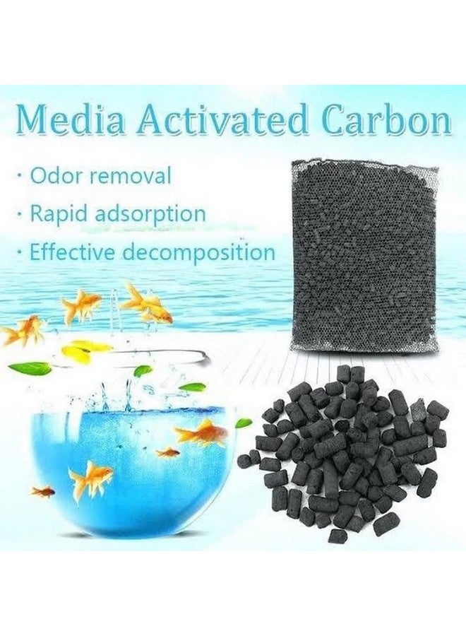 TED TABBIES - Hi Quality Activated Carbon Filter Media for Aquarium with Filter Bag | 1000g (Pack of 2) + Free NET Pouch - Image 5