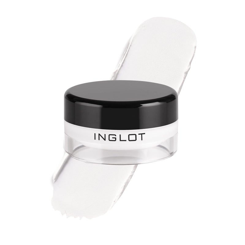 Inglot AMC EYELINER GEL 76  Gel Eyeliner Matte  Waterproof  High Intensity Pigments  Eye Makeup  Creamy texture 55 g019 US OZ