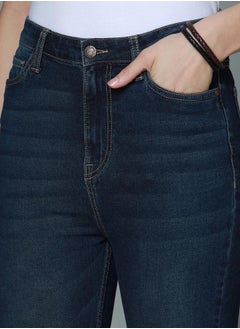 HIGH STAR High Rise Bootcut Clean Look Light Fade Jeans  - Image 4