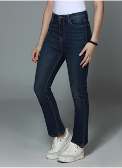 HIGH STAR High Rise Bootcut Clean Look Light Fade Jeans  - Image 3