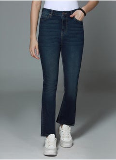 HIGH STAR High Rise Bootcut Clean Look Light Fade Jeans  - Image 2