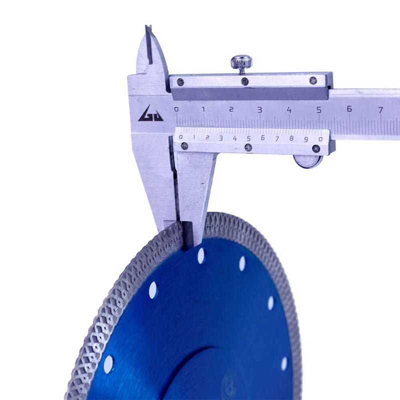 PEAKIT 7 Inch Tile Saw Blade Dry Wet Cutting 7" Porcelain Diamond Tile Blade 7in Ceramic Tile Cutter Blade Disc - Image 4