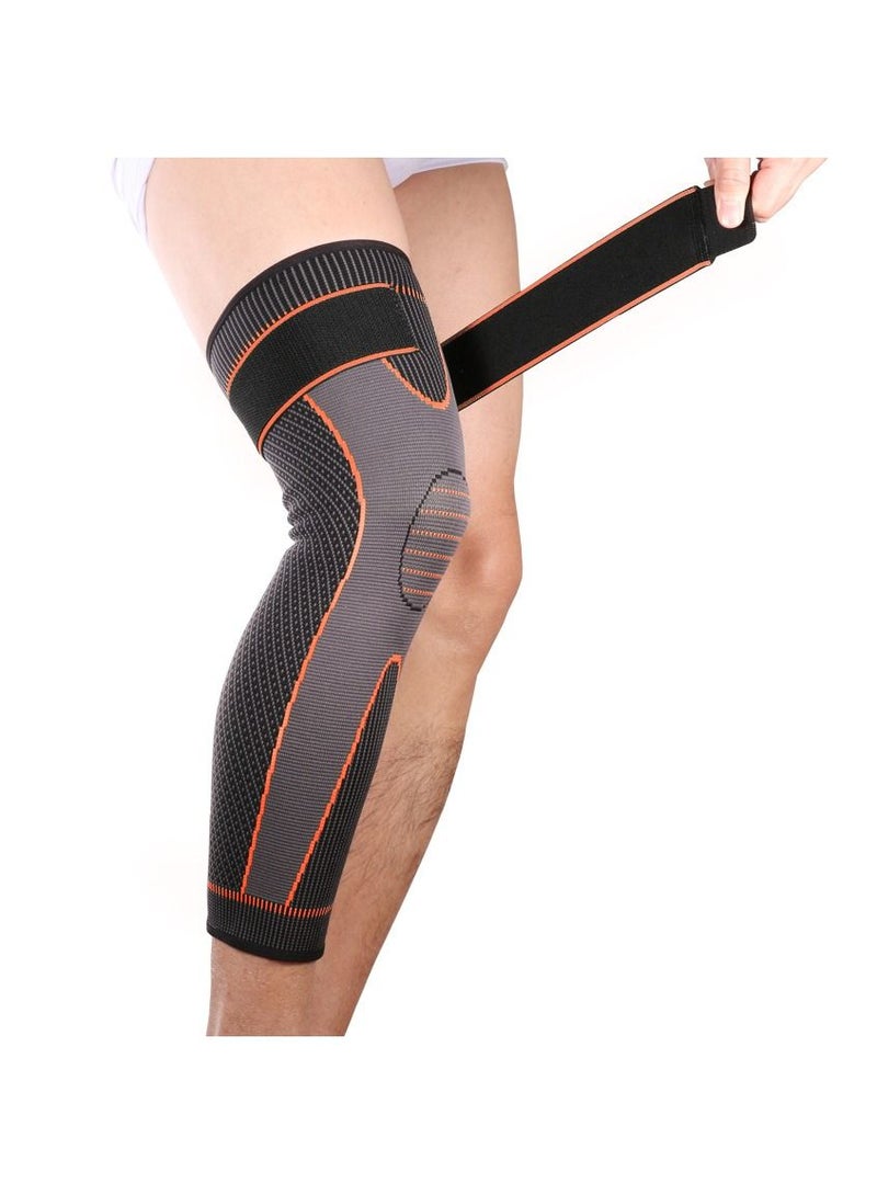 Loquat Thermal Protection Running Cycling Sports Knee Guards One Pack