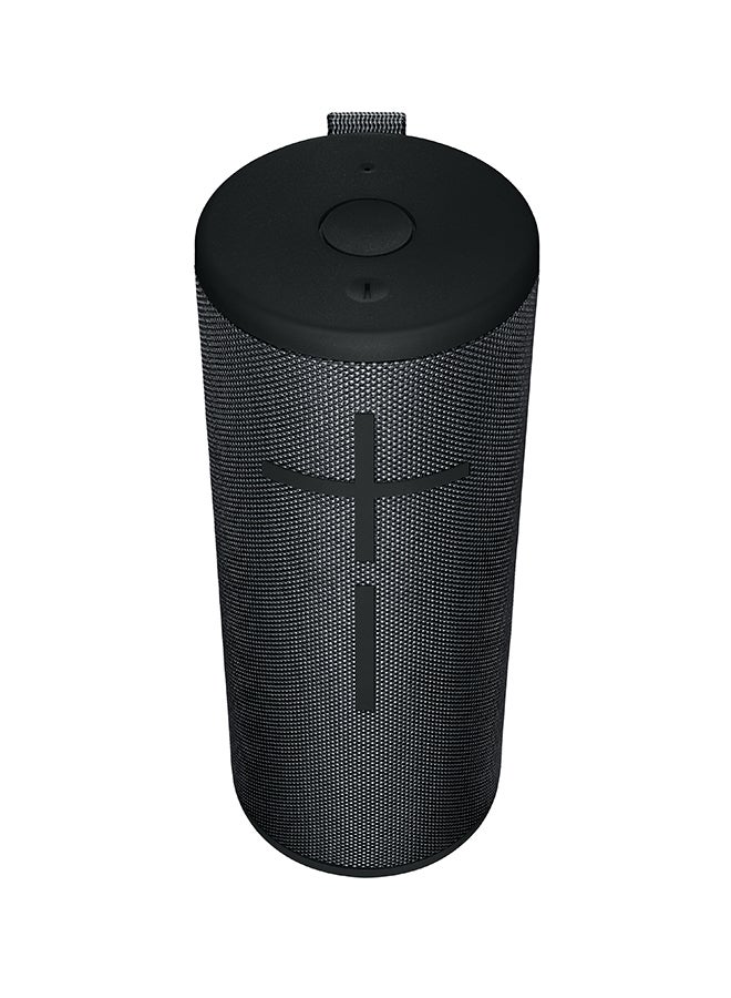 Ultimate Ears Boom 3 Wireless Bluetooth Speaker Night Black - Image 2