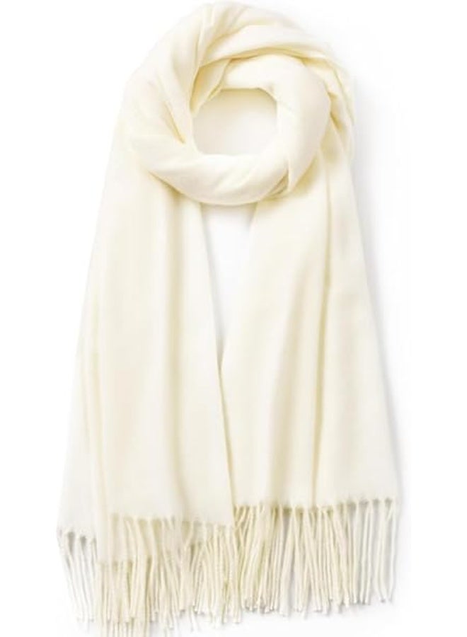 Scarfs for Women Pashmina Shawls and Wraps for Evening Dress Bridesmaid Wedding Bridal Winter Warm Long Large Scarves - Image 1