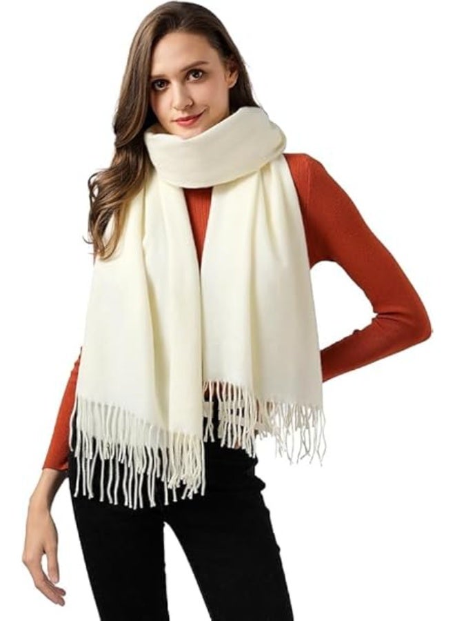 Scarfs for Women Pashmina Shawls and Wraps for Evening Dress Bridesmaid Wedding Bridal Winter Warm Long Large Scarves - Image 5