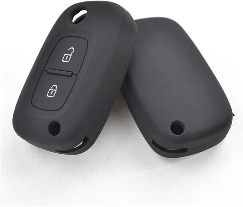QASULER Silicone Car Key Case Cover - Image 1