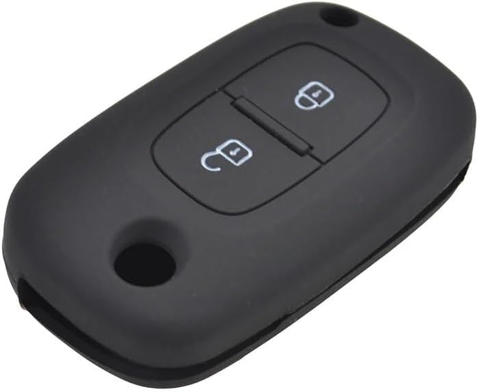 QASULER Silicone Car Key Case Cover - Image 3
