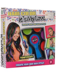 Generic Temporary hair coloring game for girls  - Image 1
