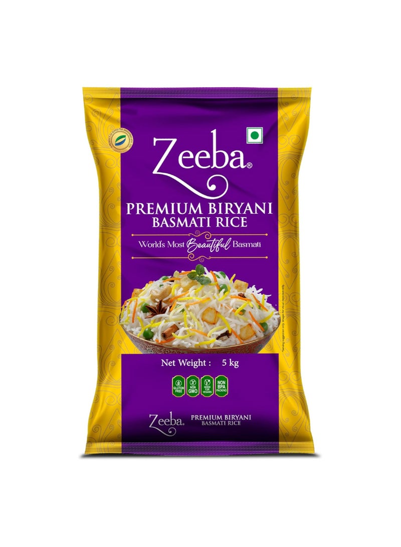 Zeeba أرز بسمتي فاخر - Image 1