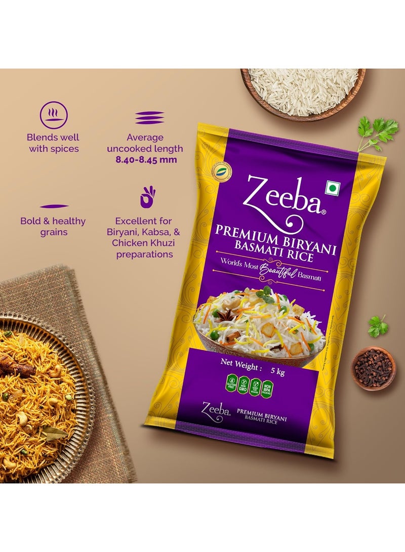 Zeeba أرز بسمتي فاخر - Image 5