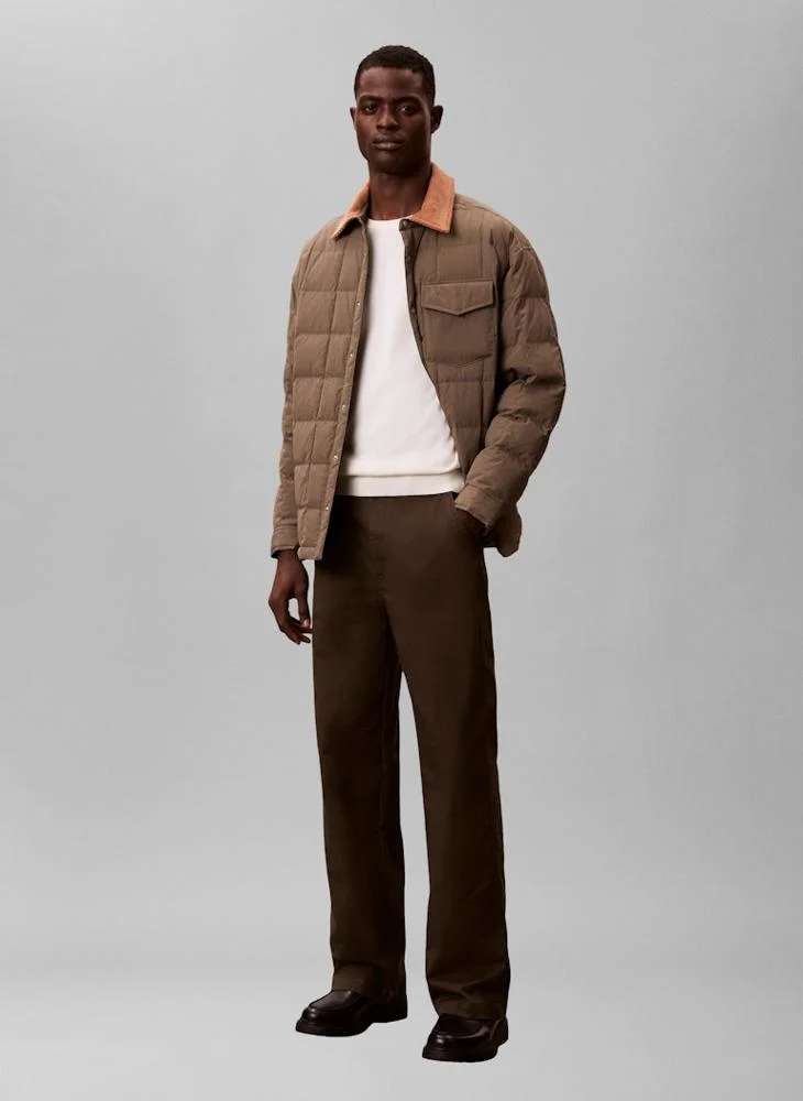 Calvin Klein Jeans  90s Baggy Chino Trousers for Men | Best Price UAE