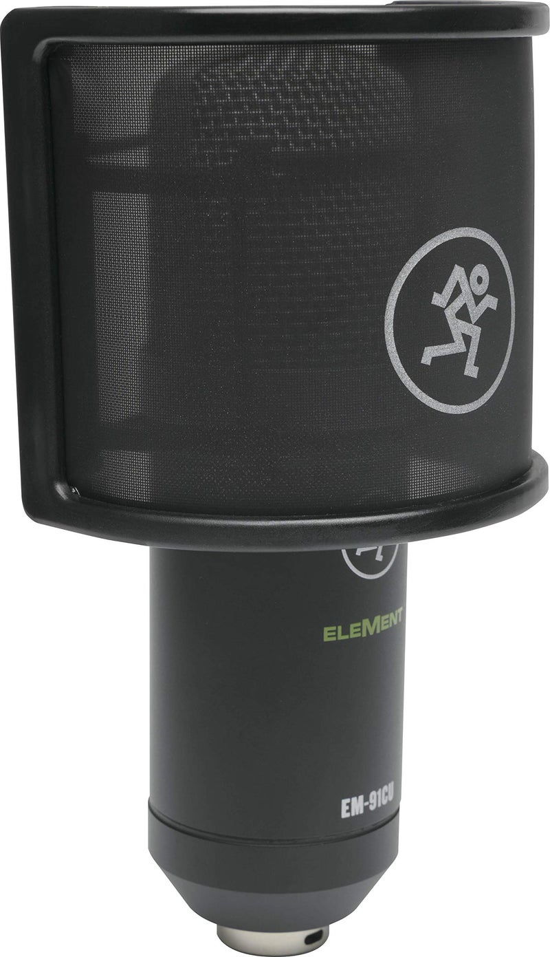 Mackie EM-Series, Pop Screen for EM Series Microphones, Black, (PF-100) - Image 3
