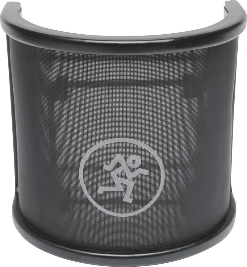 Mackie EM-Series, Pop Screen for EM Series Microphones, Black, (PF-100) - Image 1