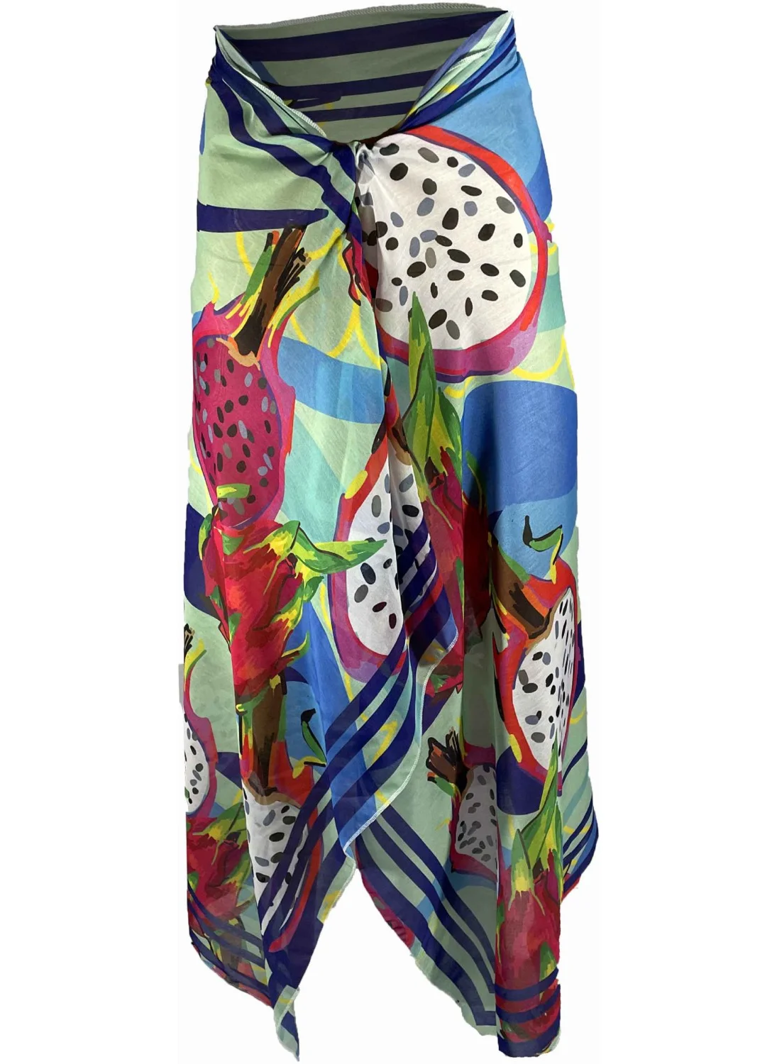 Bolder Amara Dragon Fruit Pattern Pareo