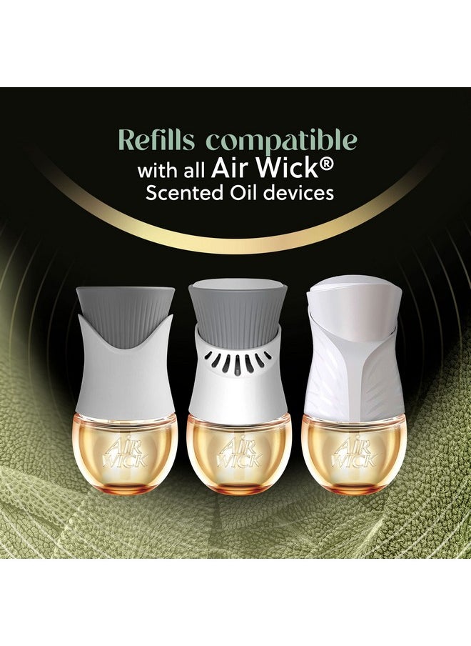 Air Wick Air Wick Plug in Scented Oil Starter Kit (Gadget + 2 Refills), White Sage & Mahogany, Air Freshener, Essential Oils  - Image 5